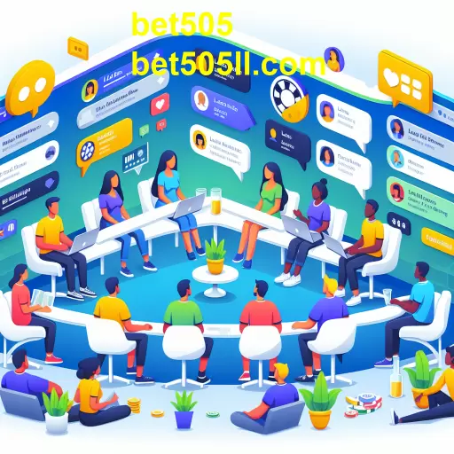 A Importância da Comunidade nos Jogos de Apostas do bet505