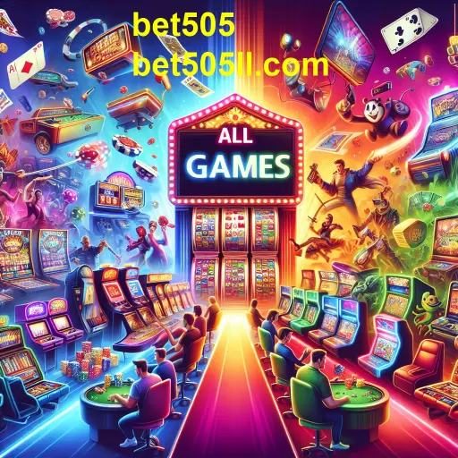 Descubra a Diversidade de Jogos na Bet505