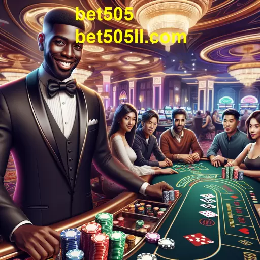Experiência Imersiva nos Jogos Ao Vivo do bet505